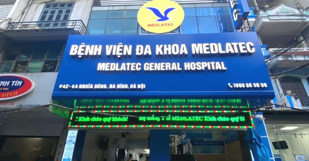 Bệnh viện MEDLATEC Hà Nội