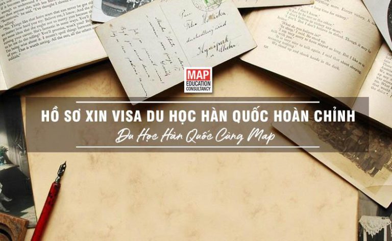 Bộ hồ sơ xin visa du học