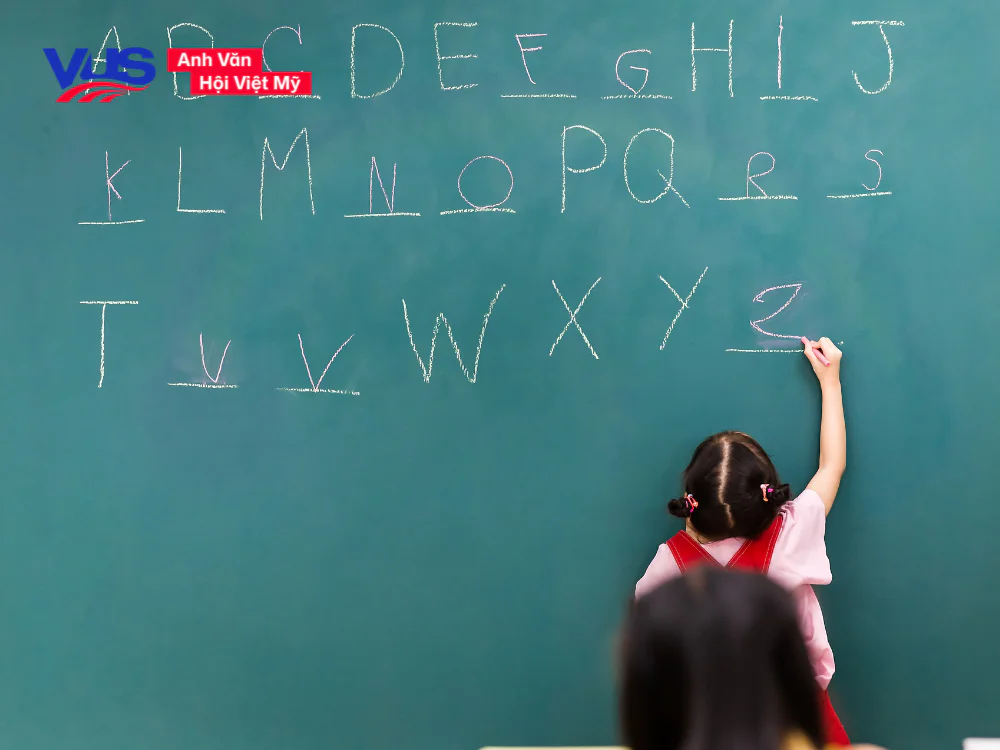 Lộ trình tiếng Anh phù hợp với trẻ kích thích tính tự học, sáng tạo