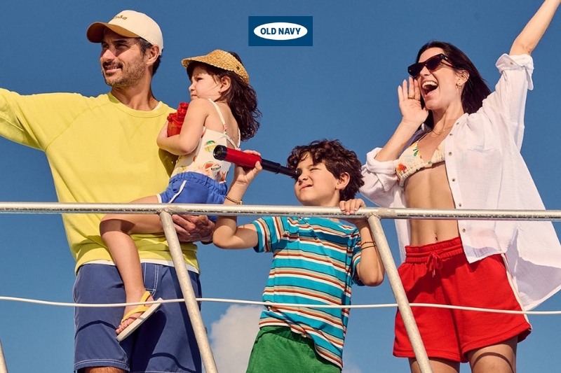 Những Bộ Sưu Tập Old Navy Đáng Khám Phá Hiện Nay