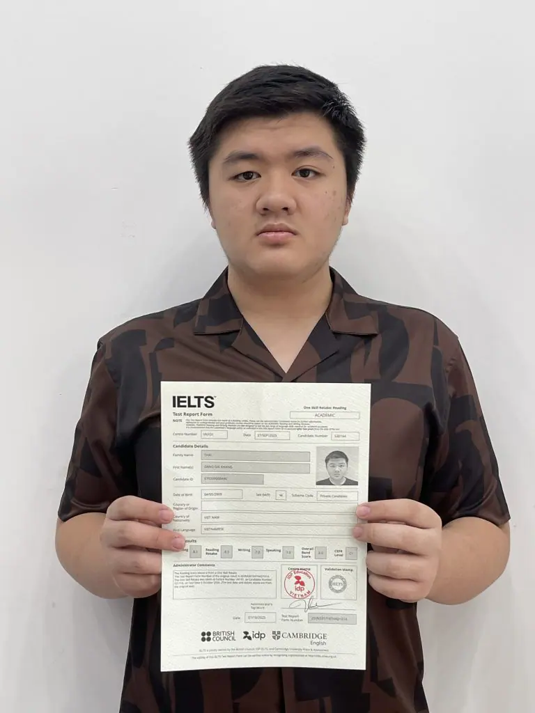 Biểu đồ ảnh hưởng ngữ điệu đến điểm IELTS Speaking và Listening