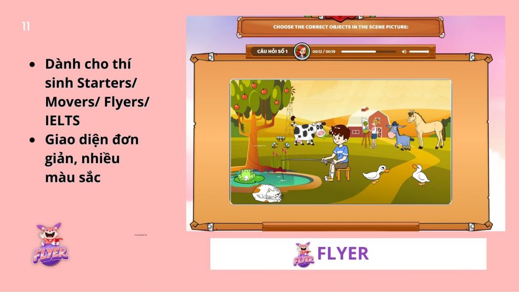 web luyện speaking với AI