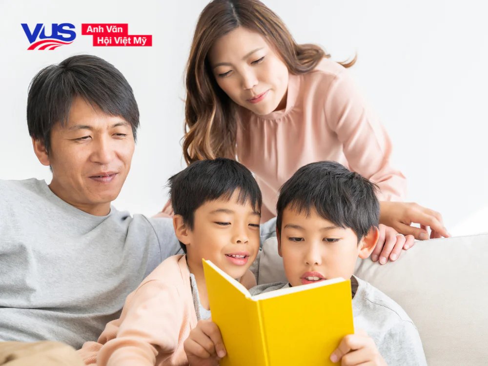 Đọc truyện tiếng Anh cho bé sao cho thật hấp dẫn và hiệu quả