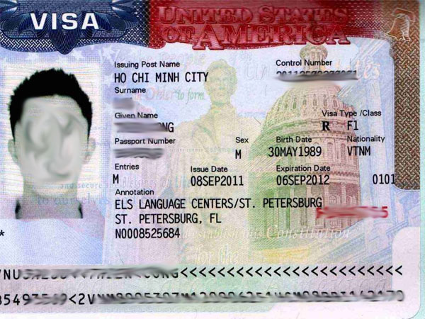 Quy trình nộp visa