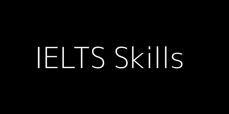 Sơ đồ phân tích cấu trúc 4 kỹ năng trong bài thi IELTS Academic