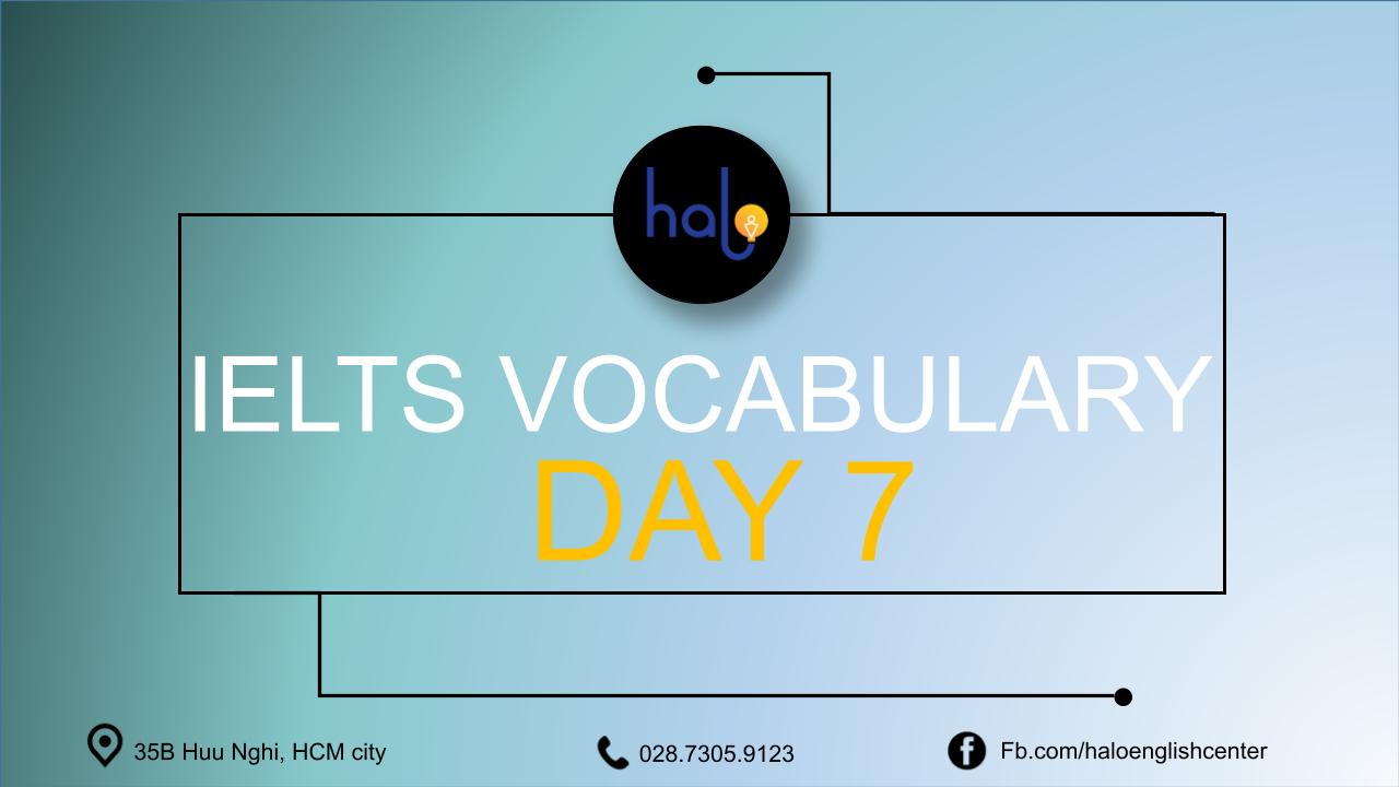 Lịch ôn IELTS bảy ngày
