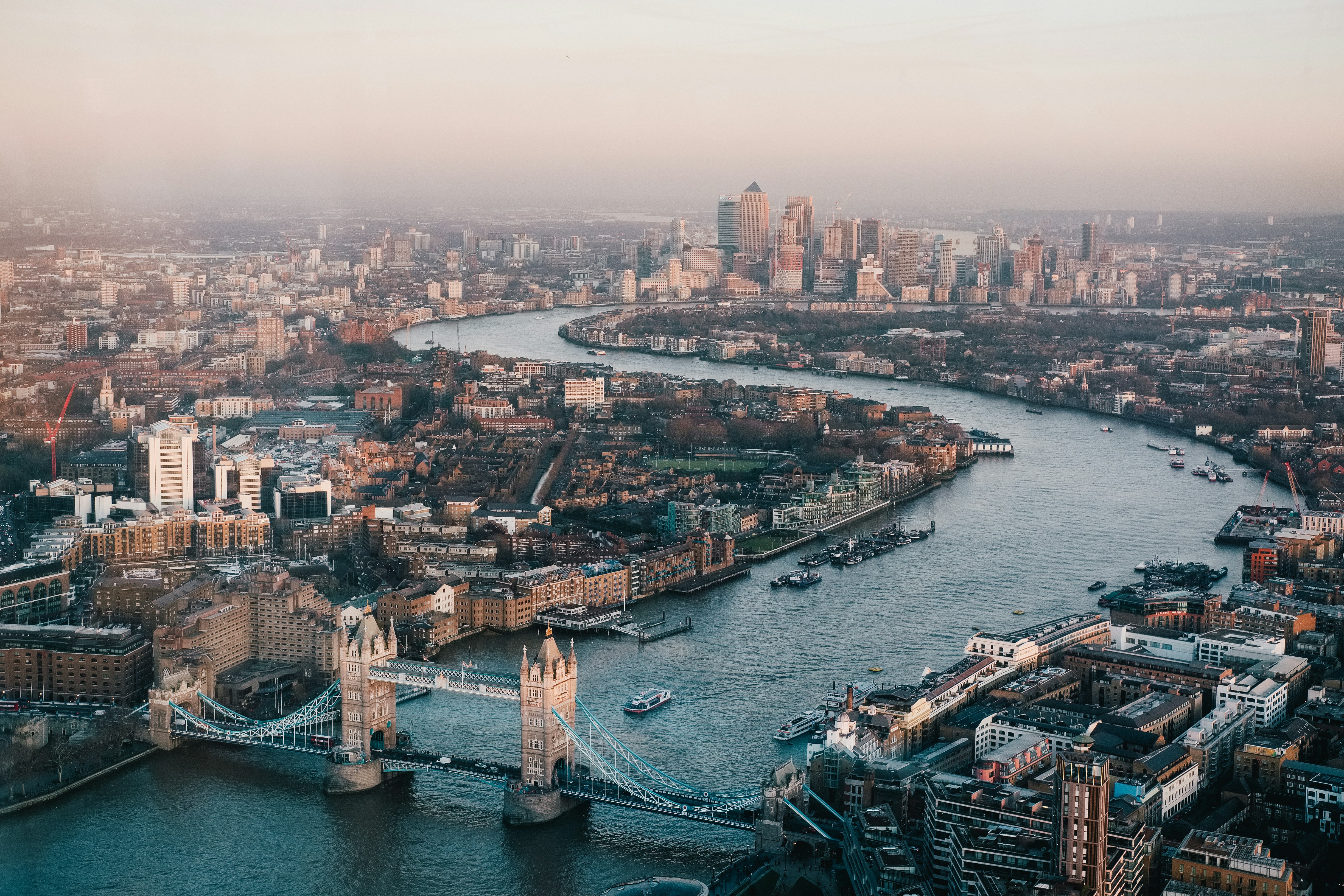 London cityscape