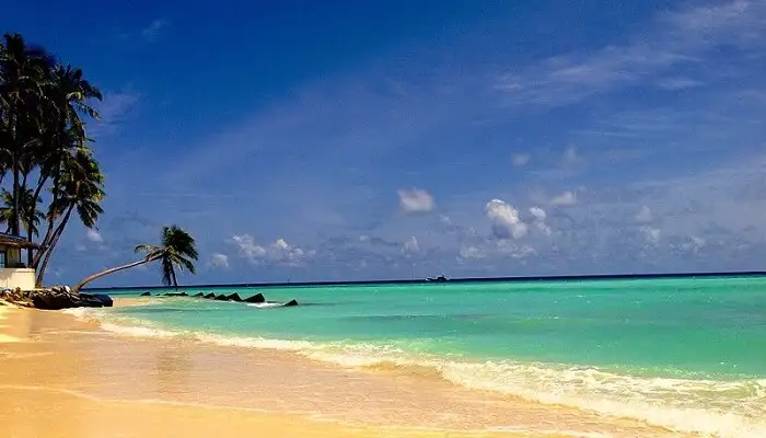 Cảnh quan ngoạn mục của Đảo Maafushi