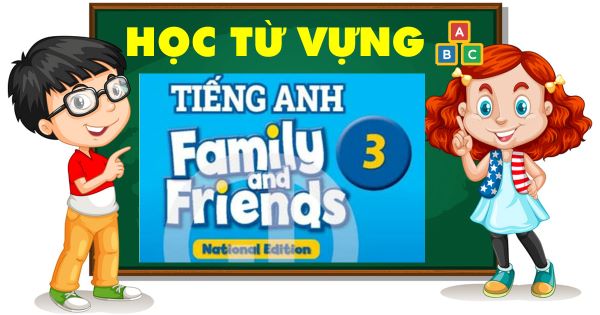 Bé học tiếng Anh lớp 3 tại nhà
