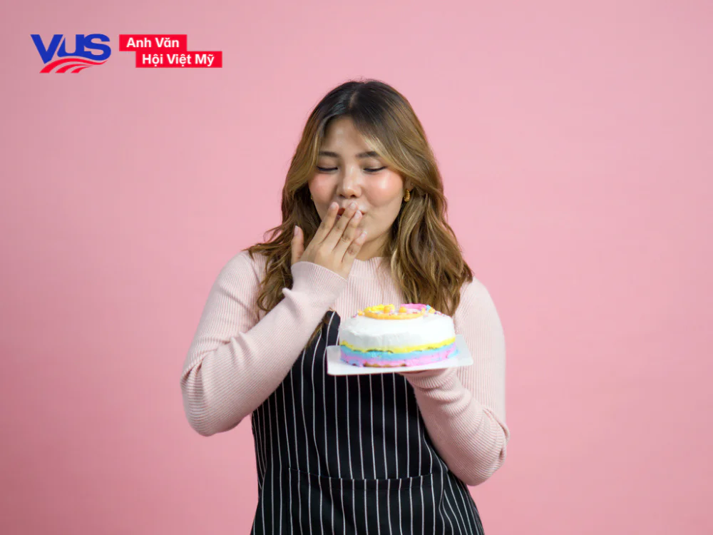 Lời chúc sinh mừng sinh nhật tiếng Anh cho bản thân ngắn gọn