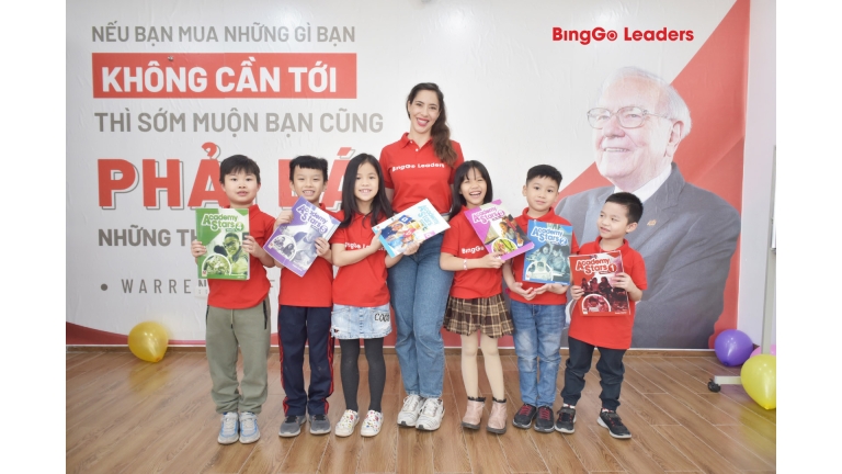 Học tiếng Anh cho trẻ cần môi trường phù hợp, không chỉ là lớp học đẹp