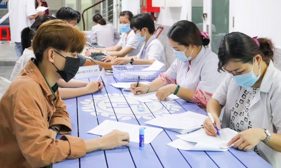 Sinh viên du học chăm sóc sức khỏe