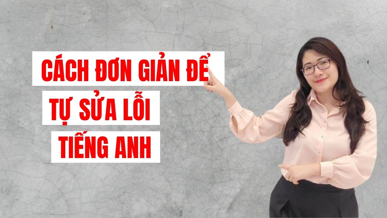 Tự sửa lỗi khi nói