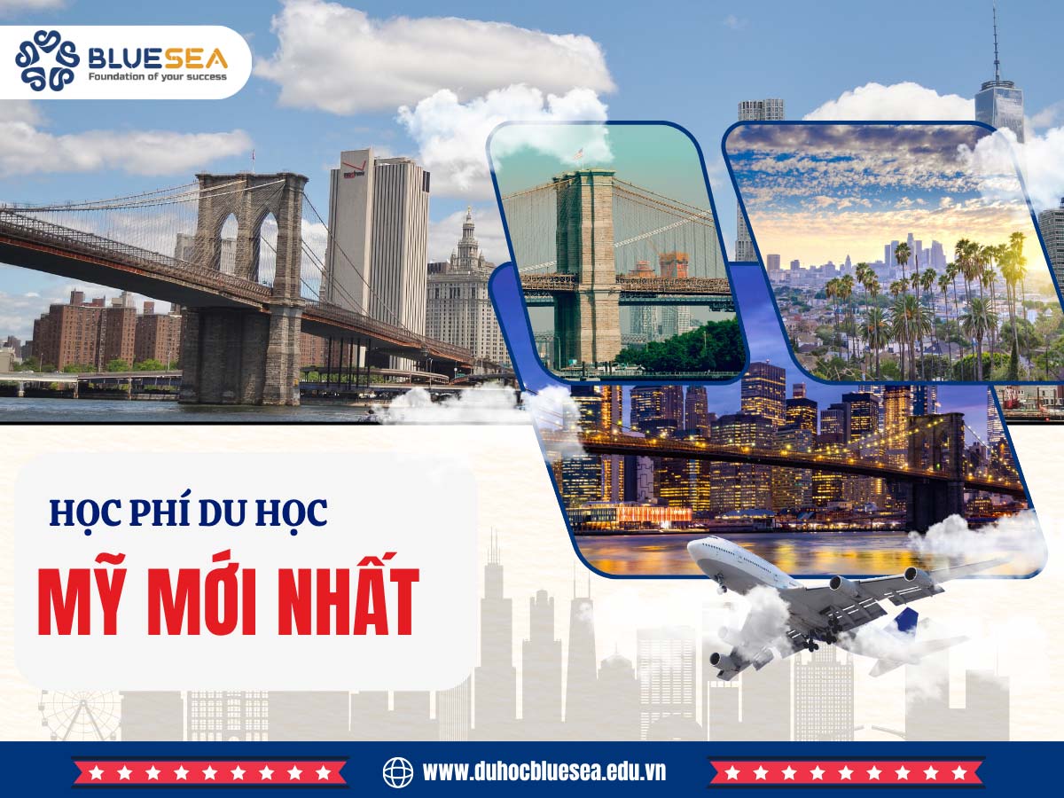 Học phí du học Mỹ mới nhất 2026 — tổng hợp chi phí theo loại trường