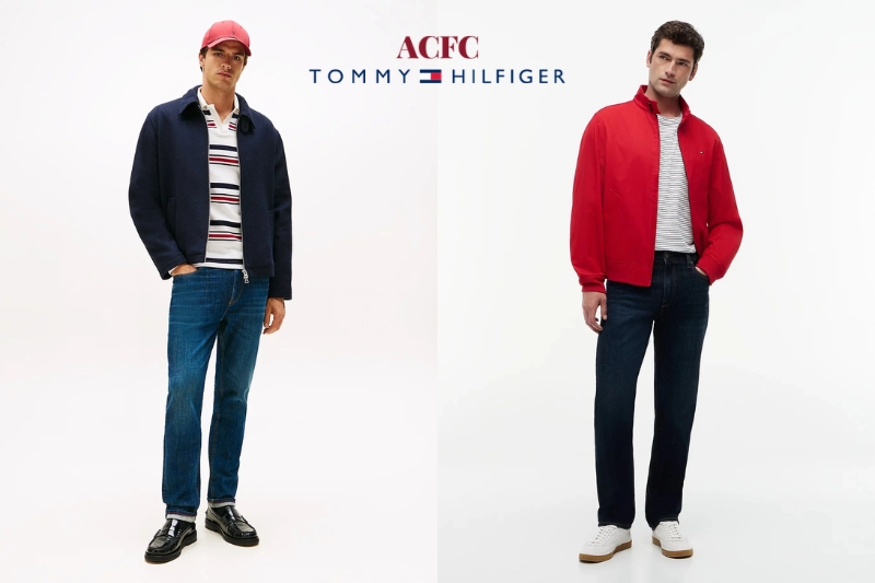 Quần Jeans Tommy Hilfiger Và Cách Denim Mỹ Được Thể Hiện Qua Những Phom Dáng Quen Thuộc