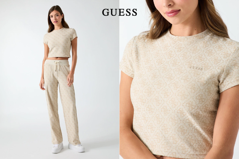 Từ Phòng Tập Xuống Phố: GUESS Athleisure Biến Sportswear Thành Thời Trang Ra Sao?