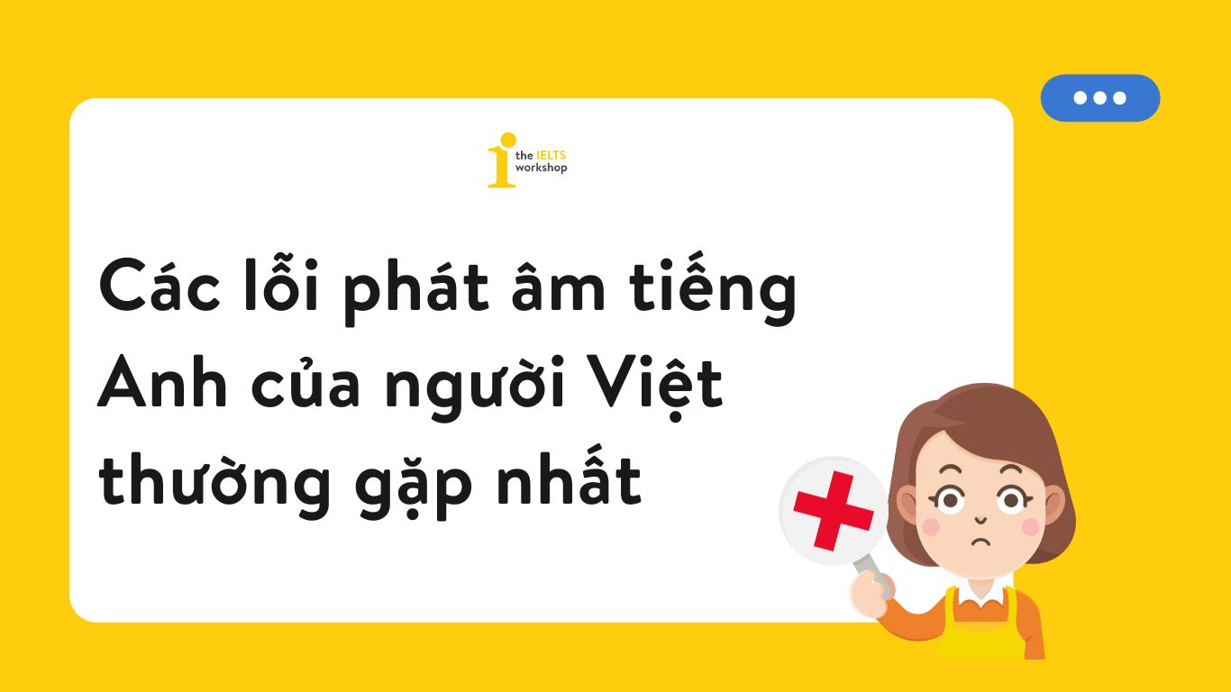 Lỗi phát âm người Việt