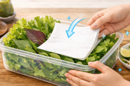 Bảo quản rau xanh đúng cách giúp duy trì độ tươi ngon lâu ngày