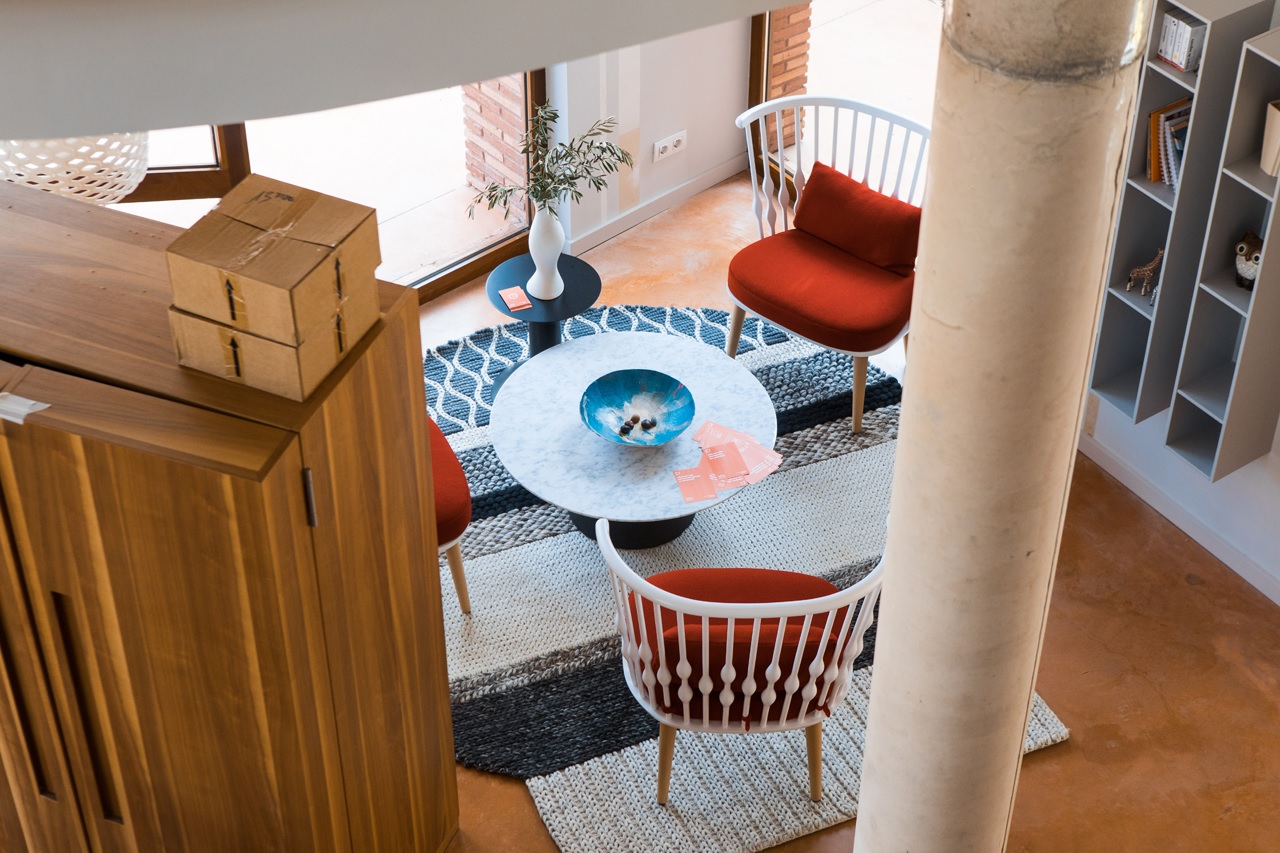 Thiết kế Trung tâm hỗ trợ bệnh nhân ung thư Kalida Sant Pau với hệ tủ âm tường