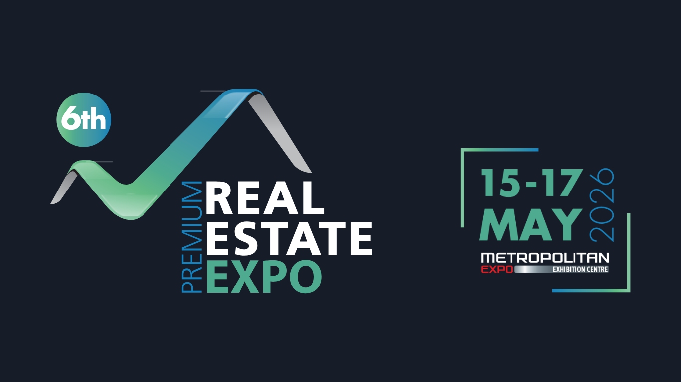 Banner ảnh về các tòa nhà cao cấp hiện đại với kiến trúc độc đáo