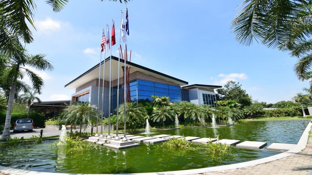 Bố cục tiệc cưới phân khu