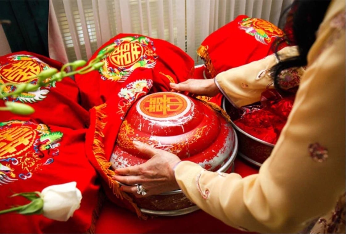 Lễ lại mặt sau cưới