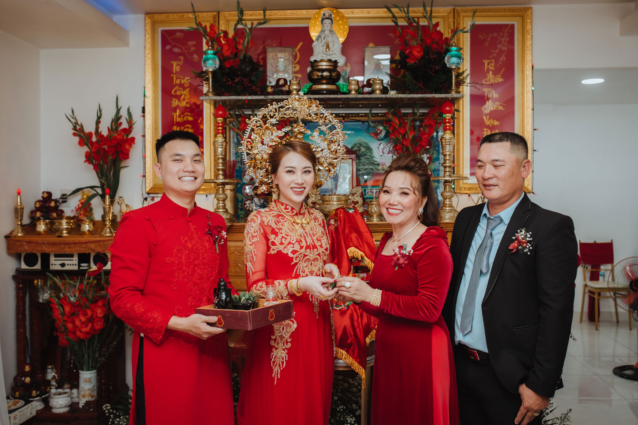Ứng xử với gia đình hai bên là một phần quan trọng sau khi cưới