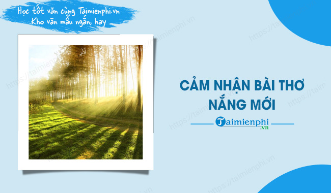Mẫu bài nói ngắn gọn