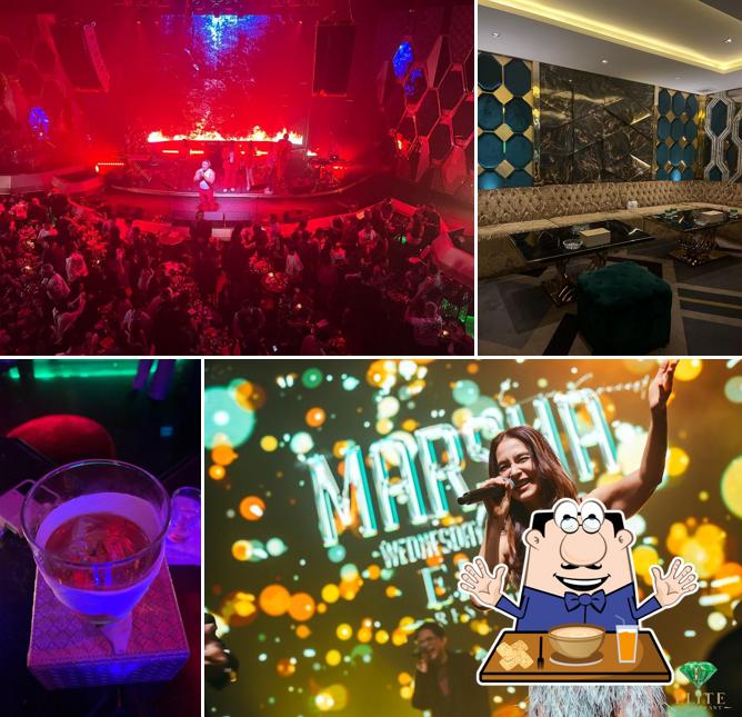 Không gian tiệc cưới tại nhà hàng sang trọng với trang trí tối thiểu