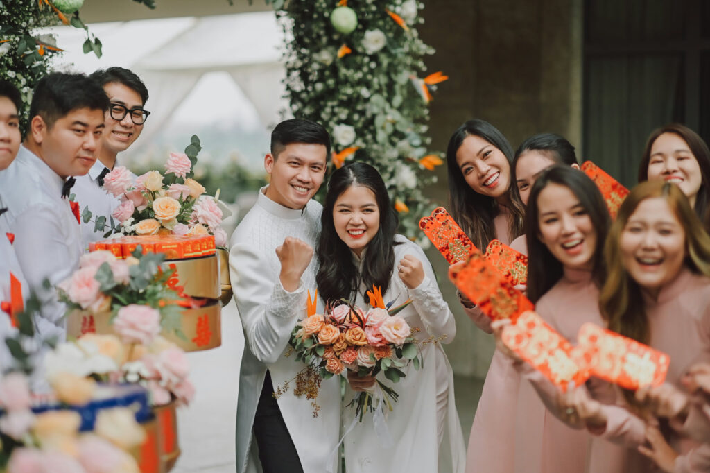 Nghi lễ cưới truyền thống