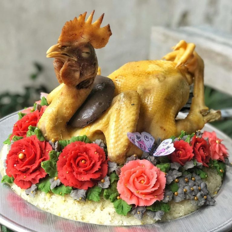 Mâm xôi cưới truyền thống