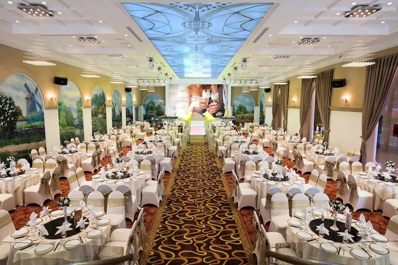 Chọn nhà hàng tiệc cưới uy tín là bước quan trọng cho ngày trọng đại