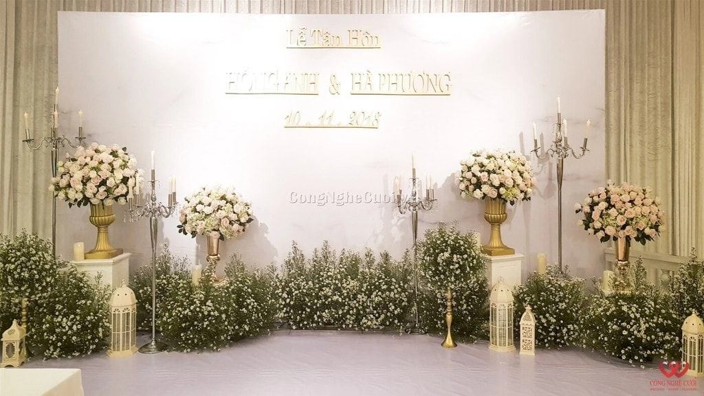 Đơn vị trang trí cần có quy trình rõ
