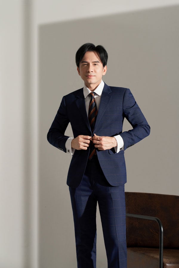 Mẫu vest truyền thống đơn giản