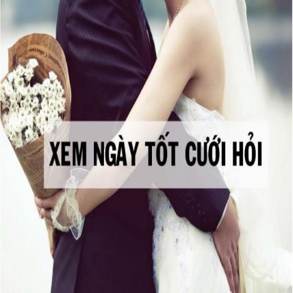 Xem ngày cưới theo tuổi cặp đôi