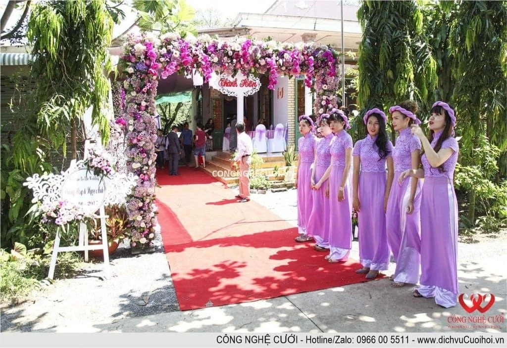Dịch vụ cưới trọn gói