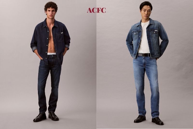 Mặc Quần Jean Nam Slim Fit Thế Nào Để Phom Ôm Vẫn Trông Cân Đối Và Hiện Đại?