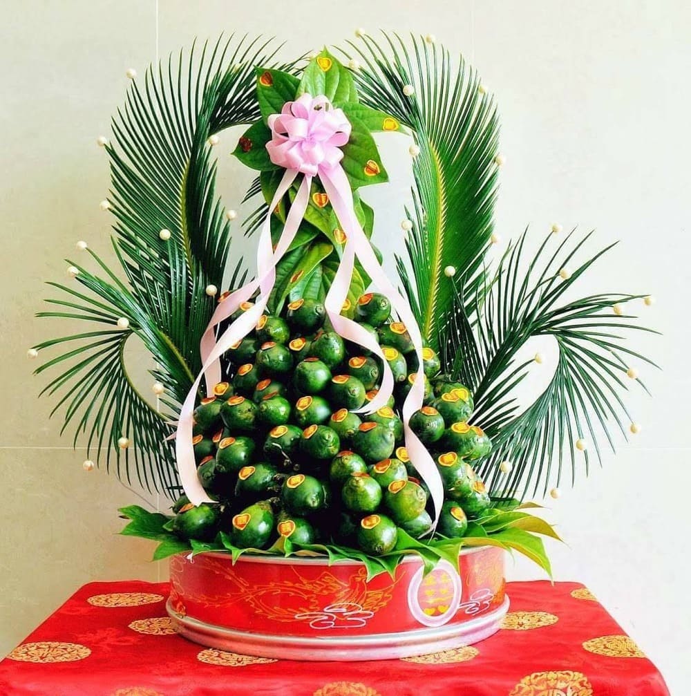 Mâm quả cưới Cần Thơ