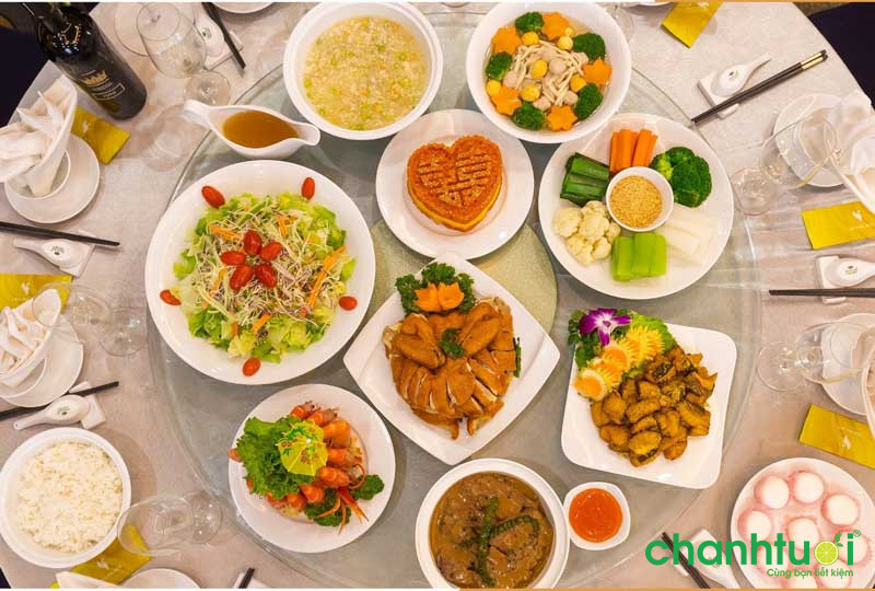Mâm cỗ cưới miền Nam với các món đặc sản