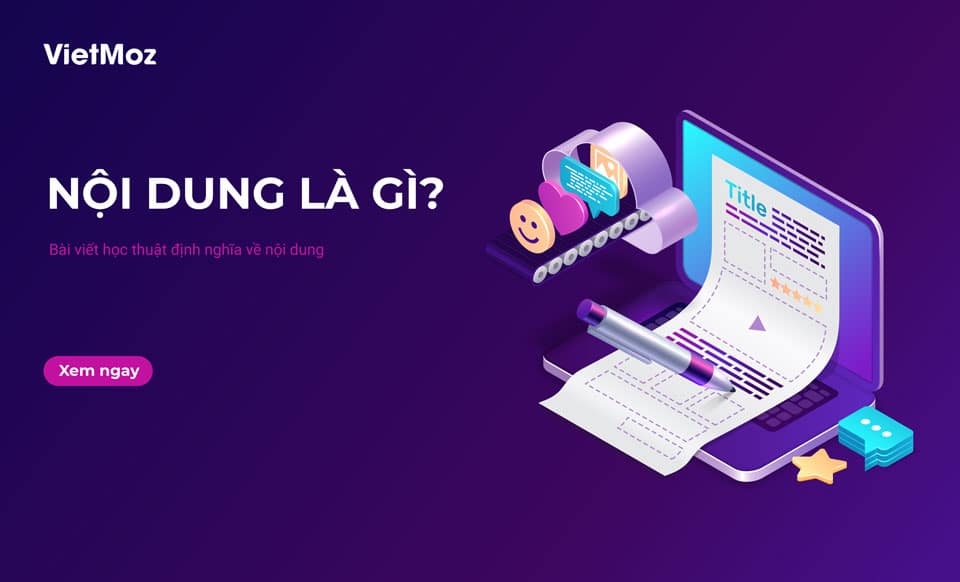Nội dung menu dễ đọc