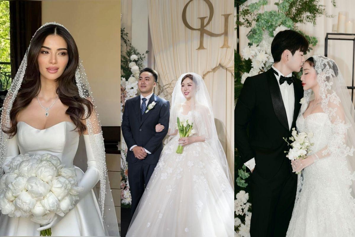 Mỗi loại veil cưới mang chất liệu khác nhau sẽ tạo hiệu ứng và cá tính riêng cho cô dâu.