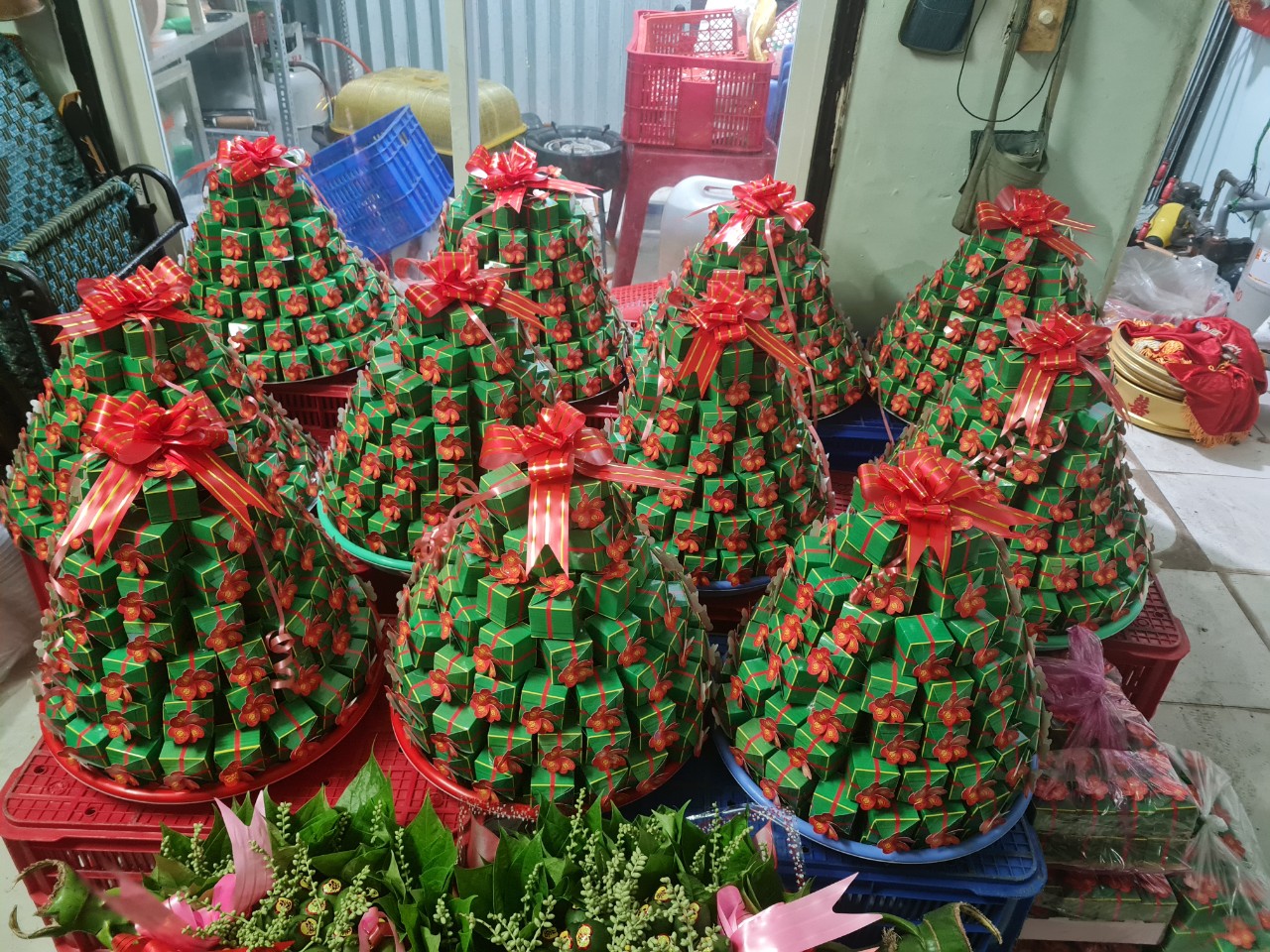 Cách bày mâm quả đẹp