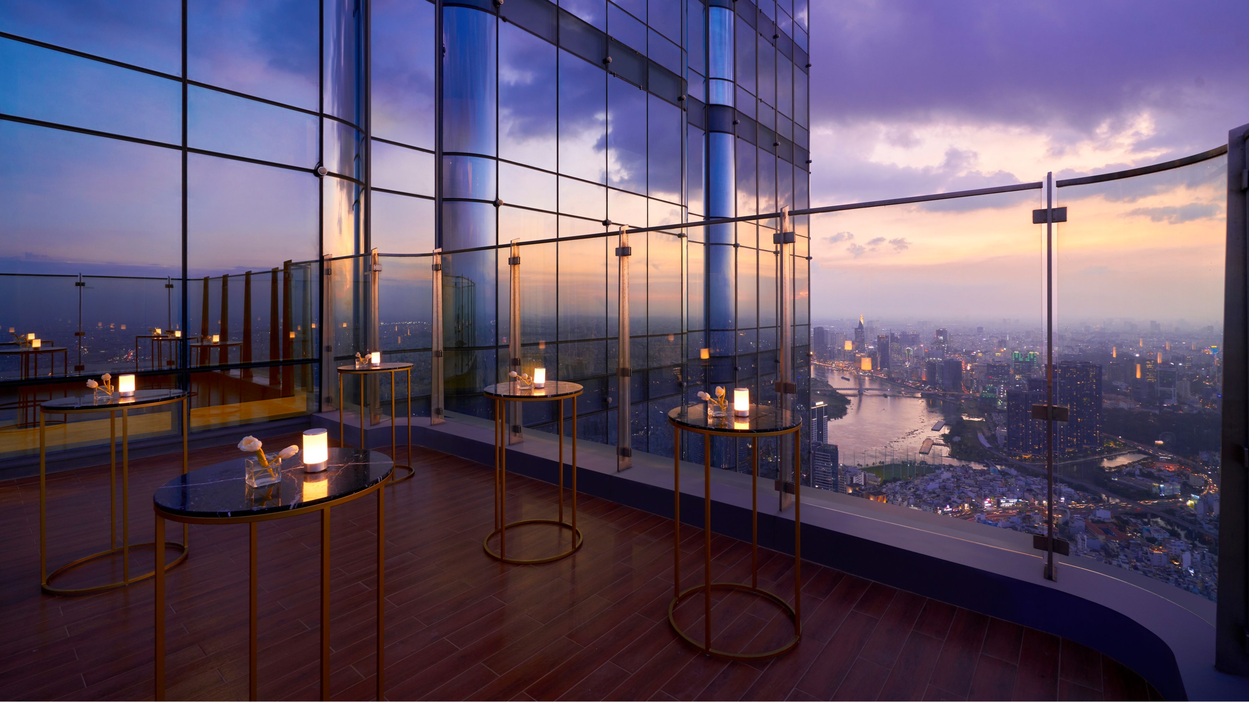 Sky Studio với tầm nhìn toàn cảnh thành phố từ độ cao ấn tượng