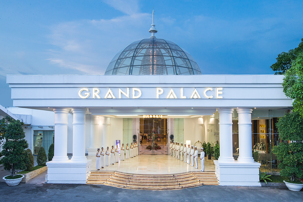 Nhà hàng Tiệc cưới GRAND PALACE