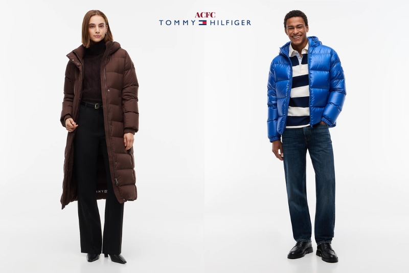 Áo Khoác Phao Tommy Hilfiger: Sự Ấm Áp Bền Bỉ Cho Mọi Chuyến Đi Đông