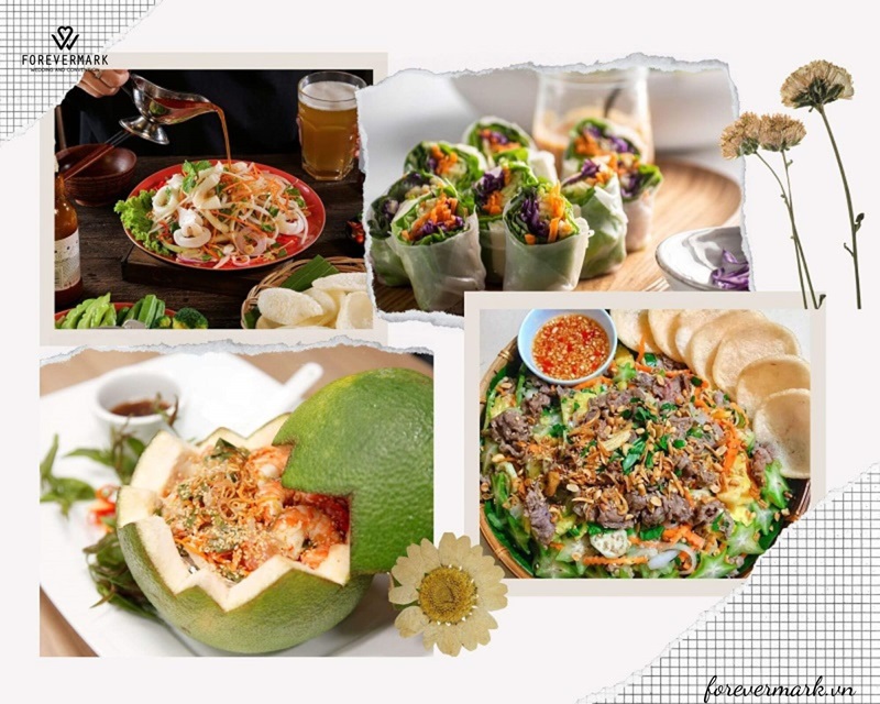 Các món gỏi khai vị