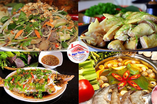 Thực đơn hài hòa vị giác