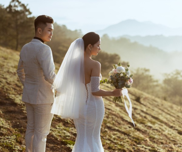 Chụp ảnh cưới tại Đà Lạt