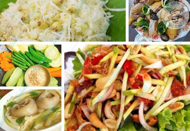 Các mâm cỗ cưới đặc sắc