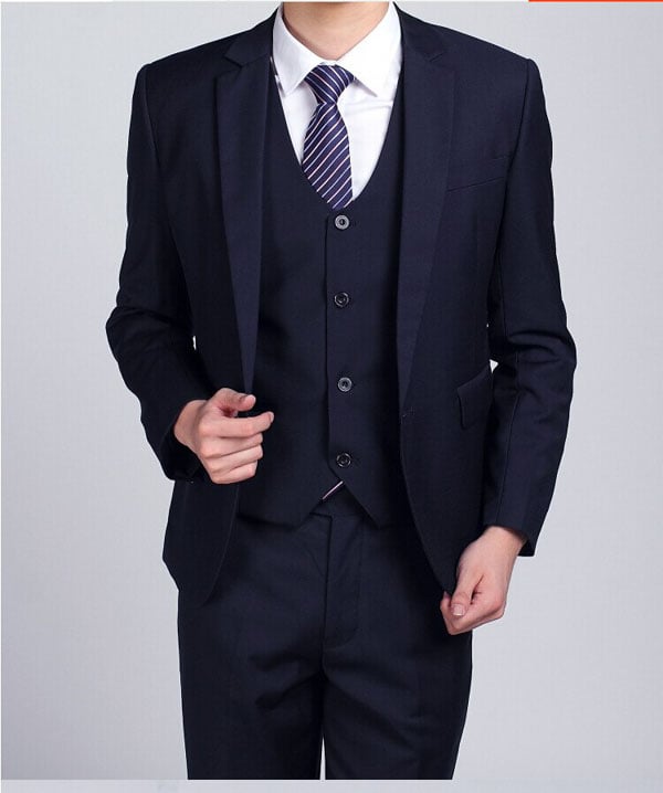 Mẫu vest 2 hàng khuy